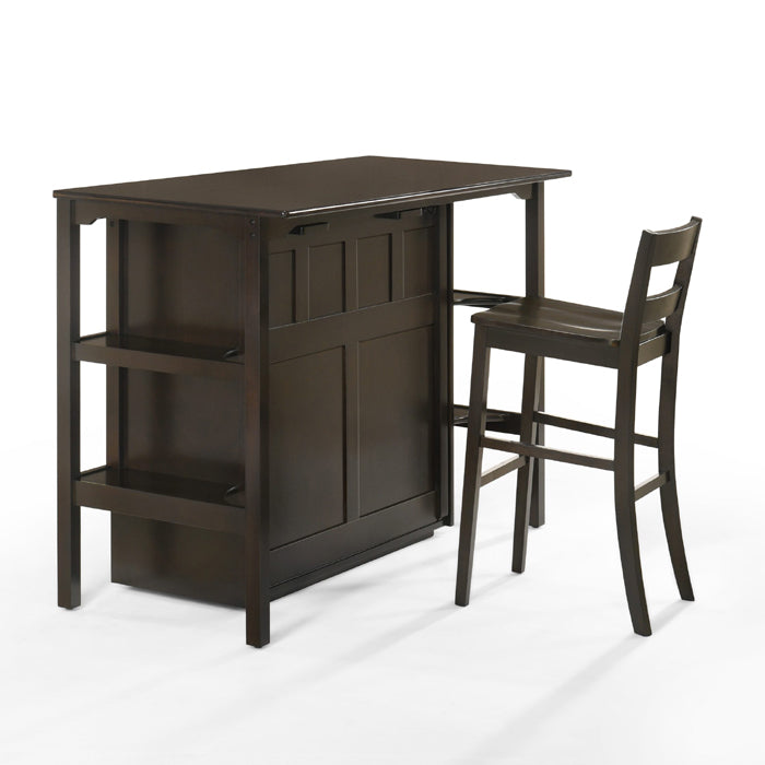 Night & Day Furniture Siesta Desk Murphy Cabinet Bed - Stonewash