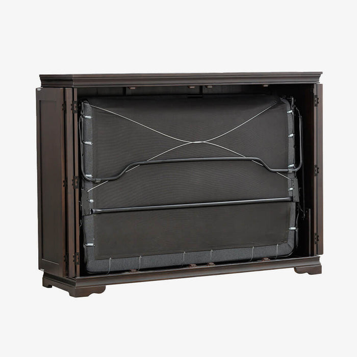 Night & Day Furniture San Sebastian Full Cabinet Bed - Espresso