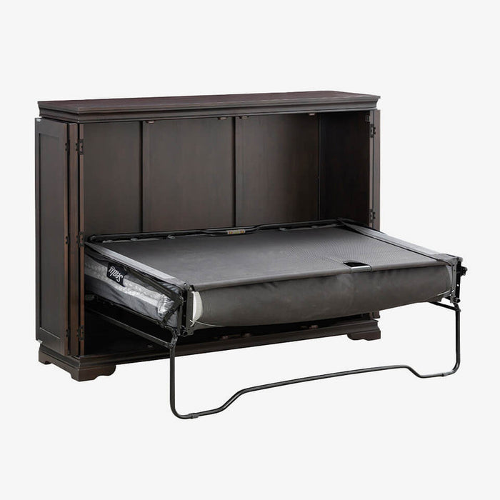 Night & Day Furniture San Sebastian Full Cabinet Bed - Espresso