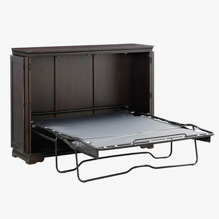 Night & Day Furniture San Sebastian Full Cabinet Bed - Espresso