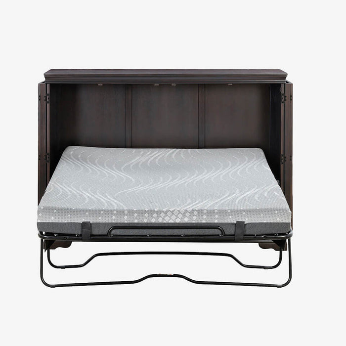 Night & Day Furniture San Sebastian Full Cabinet Bed - Espresso