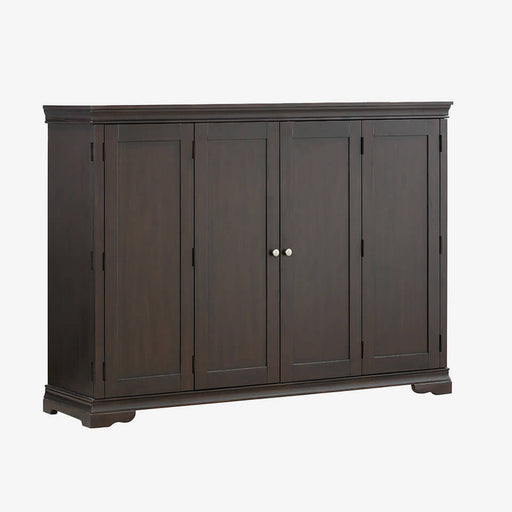 Night & Day Furniture San Sebastian Full Cabinet Bed - Espresso