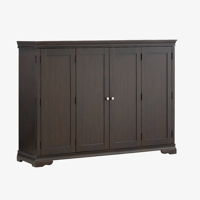 Night & Day Furniture San Sebastian Full Cabinet Bed - Espresso