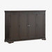 Night & Day Furniture San Sebastian Full Cabinet Bed - Espresso