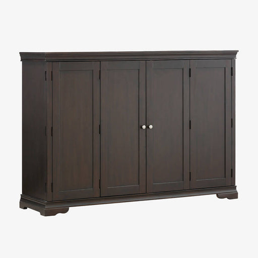 Night & Day Furniture San Sebastian Queen Cabinet Bed - Espresso