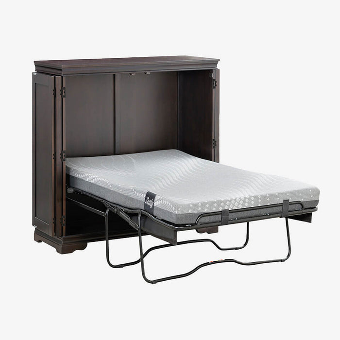 Night & Day Furniture San Sebastian Twin Cabinet Bed - Espresso