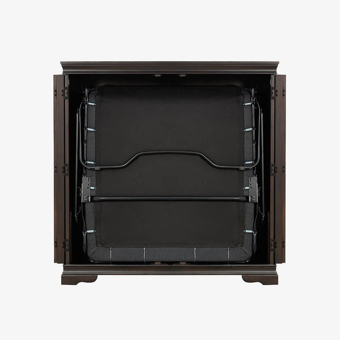 Night & Day Furniture San Sebastian Twin Cabinet Bed - Espresso