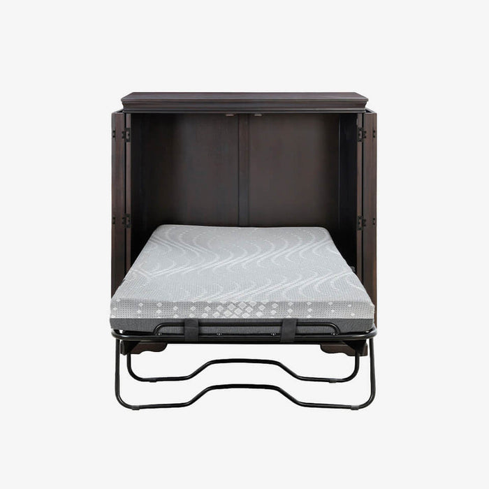 Night & Day Furniture San Sebastian Twin Cabinet Bed - Espresso