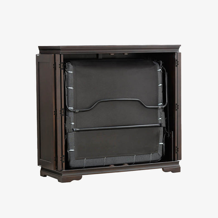 Night & Day Furniture San Sebastian Twin Cabinet Bed - Espresso