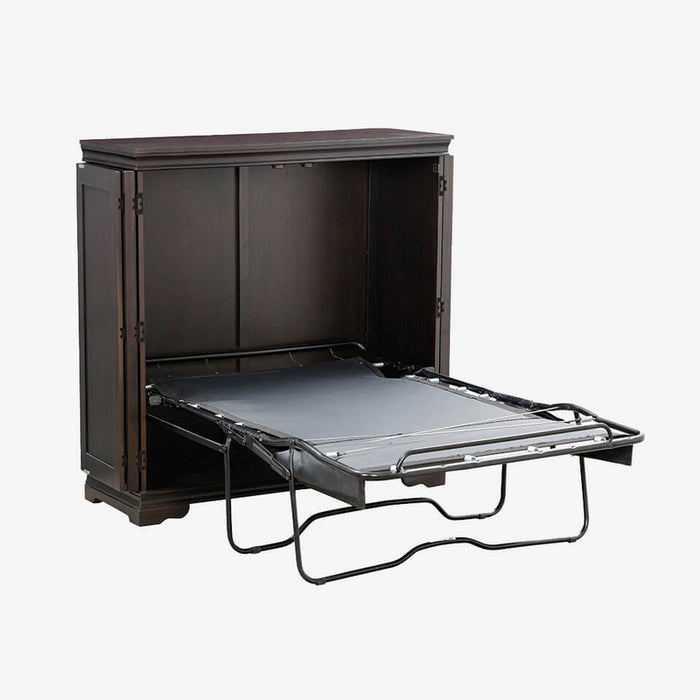 Night & Day Furniture San Sebastian Twin Cabinet Bed - Espresso