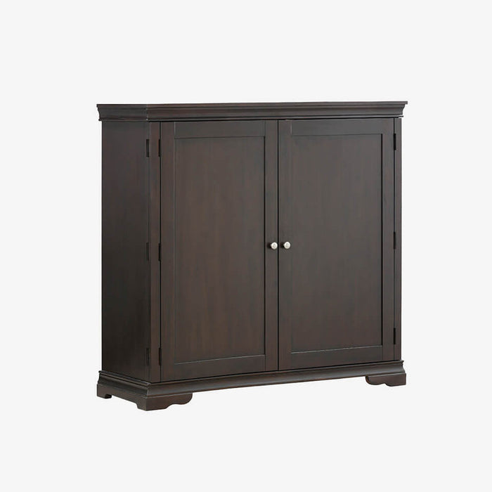 Night & Day Furniture San Sebastian Twin Cabinet Bed - Espresso