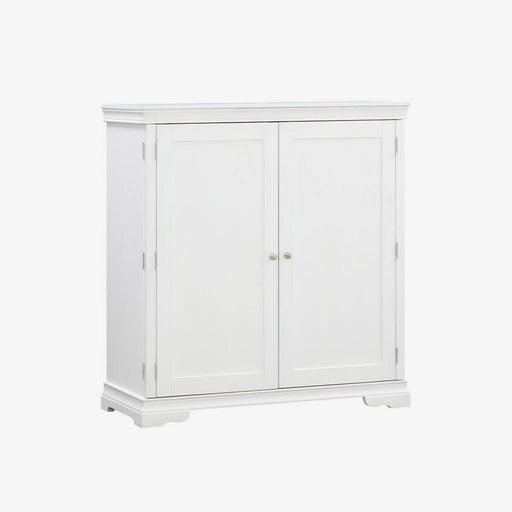 Night & Day Furniture San Sebastian Twin Cabinet Bed - White