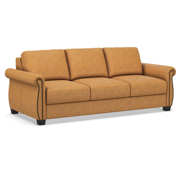 Slofa The Oasis Sleeper Sofa by Omnia Leather
