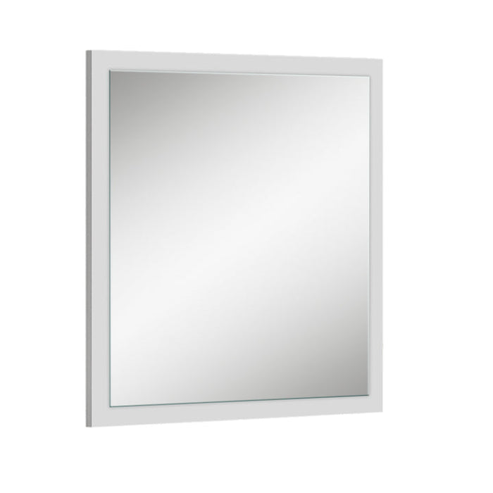 Chintaly OSLO 39"x 41" Mirror Gloss White
