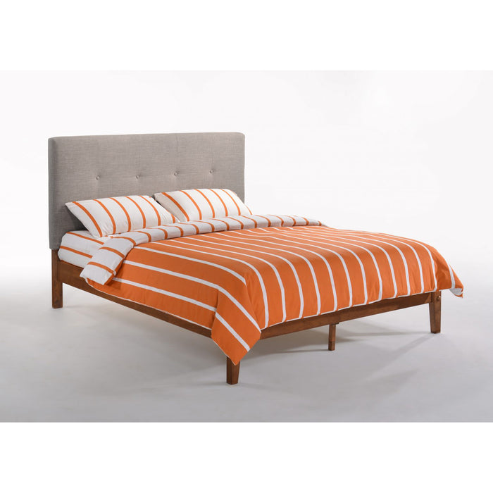 Night & Day Furniture Paprika Queen Platform Bed