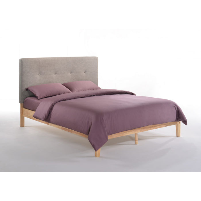 Night & Day Furniture Paprika Queen Platform Bed