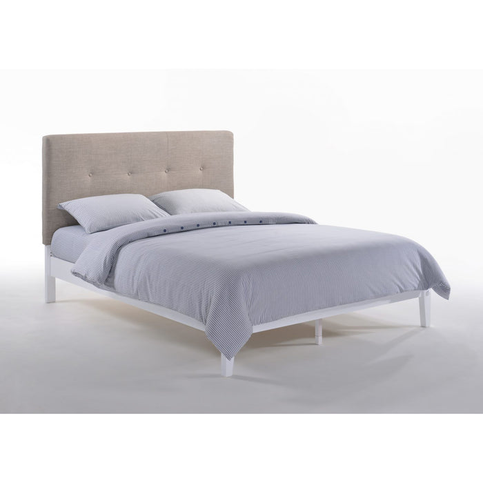 Night & Day Furniture Paprika Full Platform Bed