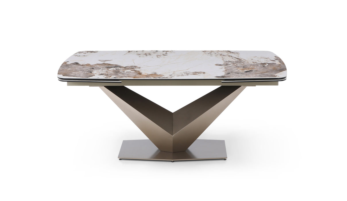 J & M Furniture MC Pandora Extension Table in Browns