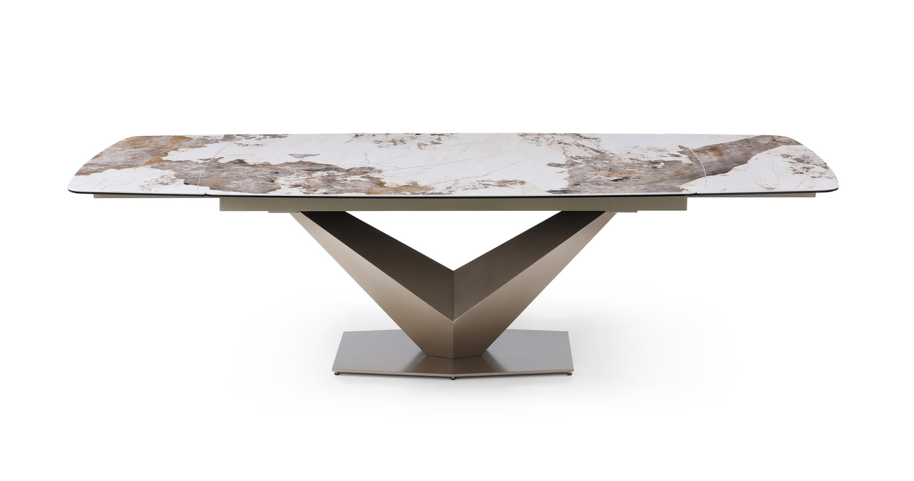 J & M Furniture MC Pandora Extension Table in Browns