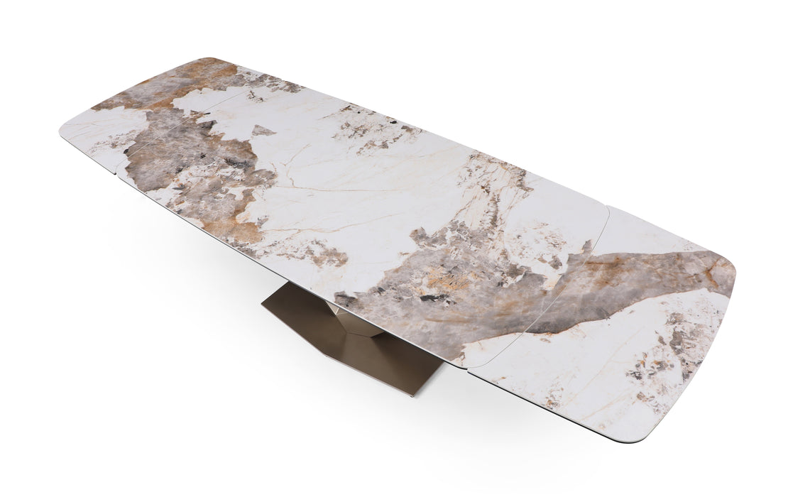 J & M Furniture MC Pandora Extension Table in Browns