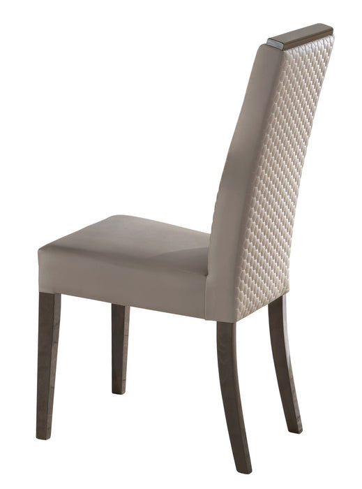 J & M Furniture Portofino Chair in Canyon Oak