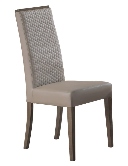 J & M Furniture Portofino Chair in Canyon Oak