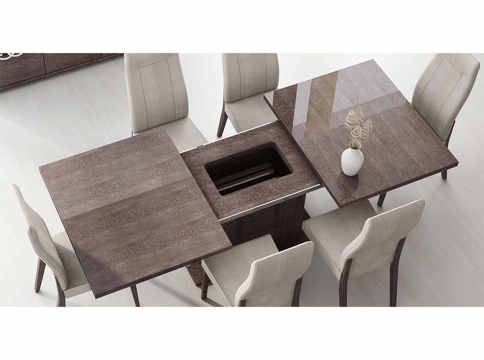 ESF Status Italy Dining Table with 1 Extension 17.4" i10478