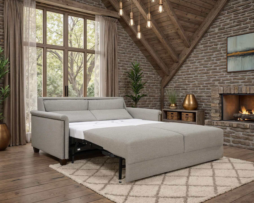 Slofa The Retreat Sleeper Sofa by Omnia Leather