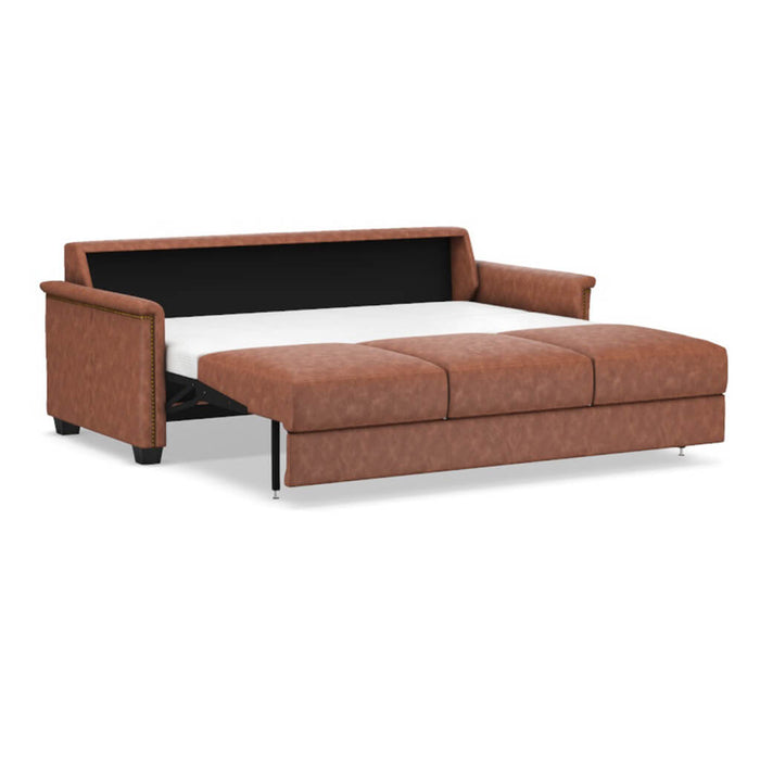Slofa The Retreat Sleeper Sofa by Omnia Leather