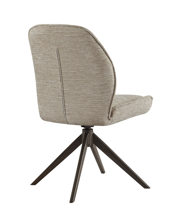 J & M Furniture RH 3116 Swivel Chair in Beige
