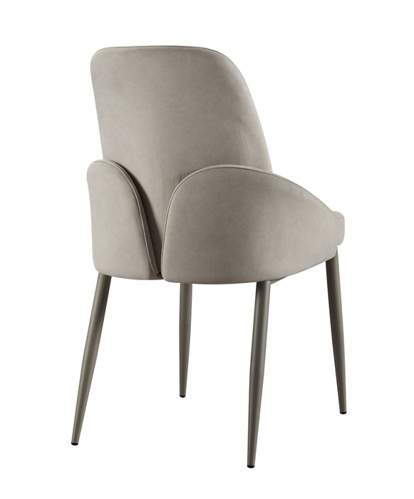 J & M Furniture RH 6370 Dining Chair in Beige