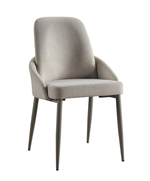 J & M Furniture RH 6370 Dining Chair in Beige