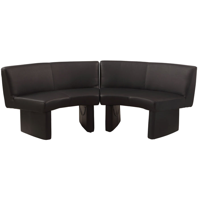 Chintaly STEPHANIE Fully Upholstered Nook