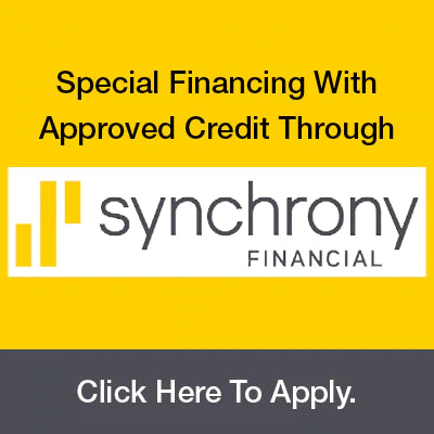 Special financing through synchrony at Z Modern Furniture, Alexandria, VA.
