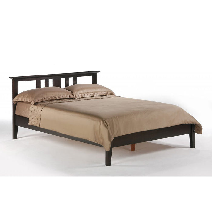 Night & Day Furniture Thyme Low Profile Twin Platform Bed