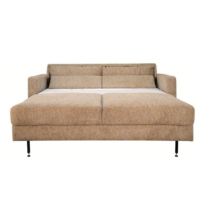 Slofa The Bliss Sectional Sleeper Sofa by Omnia Leather (with Storage Chaise on the RIGHT)