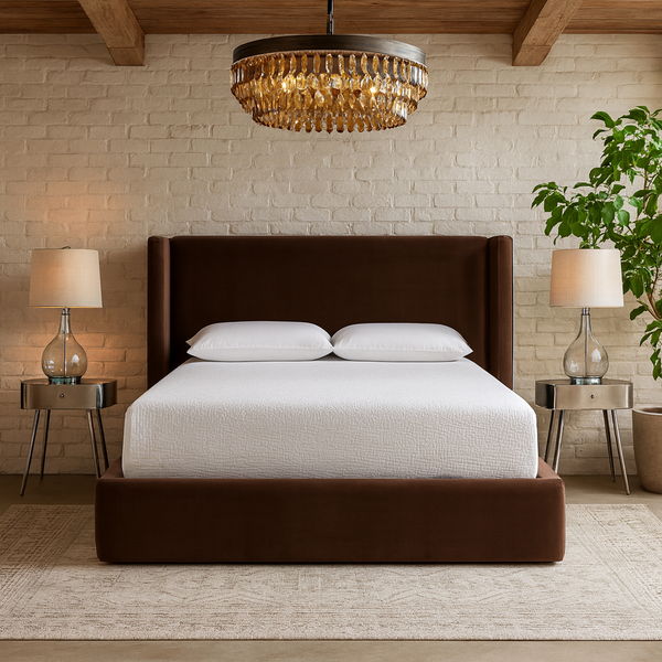 Kendall - Velvet Upholstered Bed