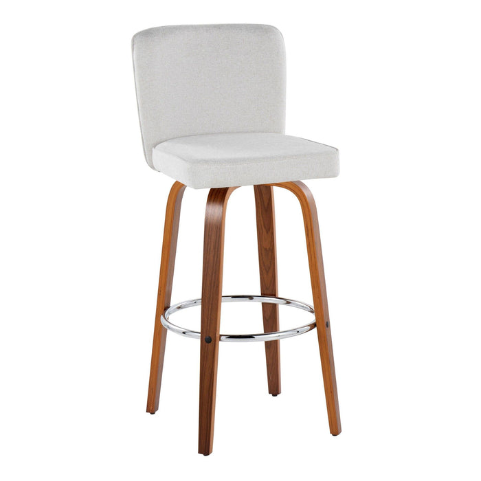 Henry - 30" Fixed-Height Barstool With Swivel (Set of 2)