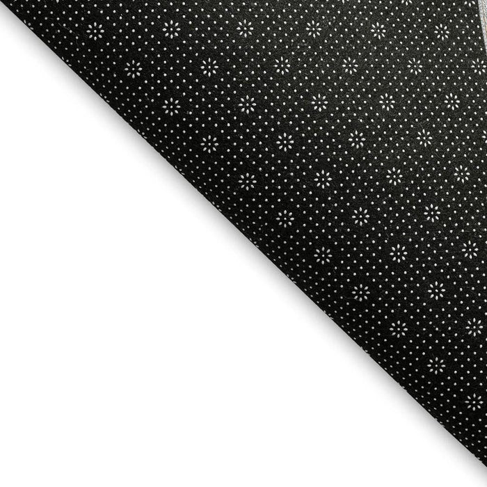 10' X 14' Plaid Washable Area Rug With UV Protection (674311) - Denim Blue / Ivory