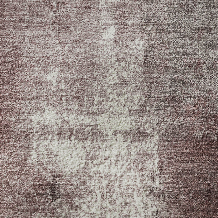 10' X 14' Abstract Washable Area Rug With UV Protection (709980) - Blush / Charcoal / Ivory