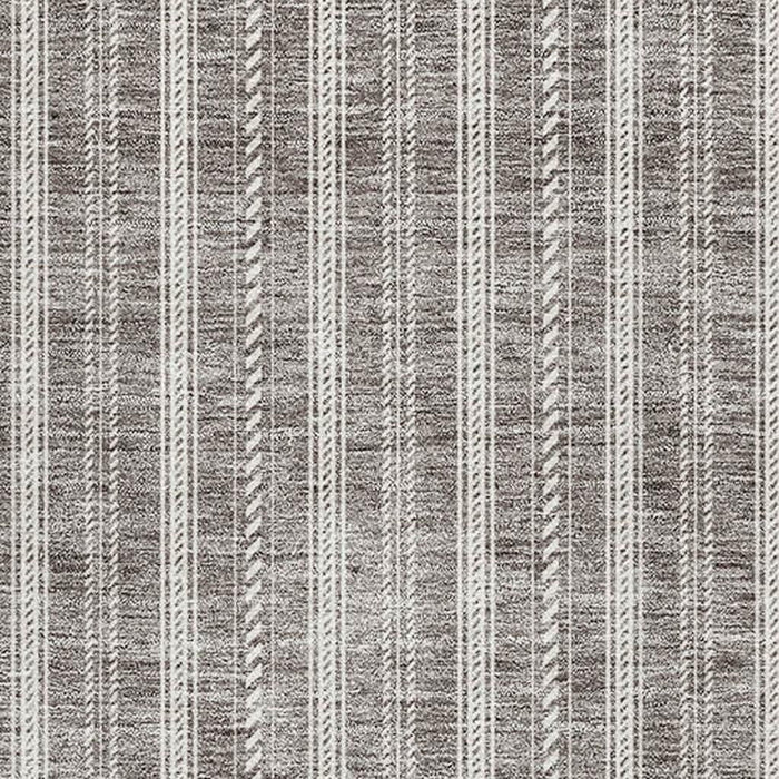 10' X 14' Striped Washable Area Rug With UV Protection (673891) - Taupe / Ivory