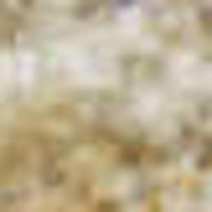 10' X 14' Abstract Washable Area Rug With UV Protection (706679) - Lavender / Gold / Ivory