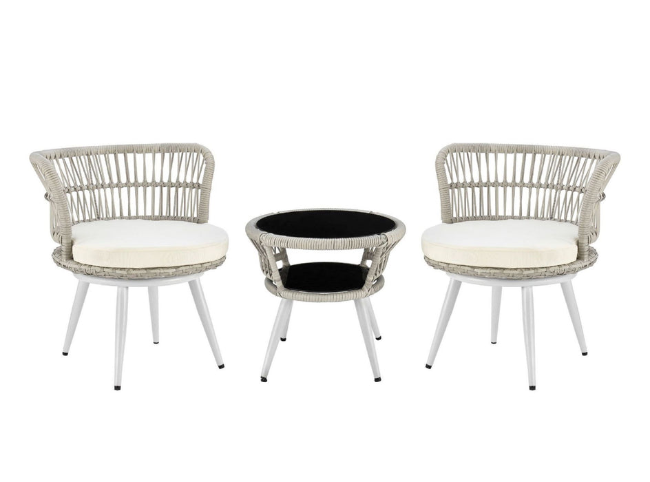 Manhattan Monaco - 3-Piece Conversation Set