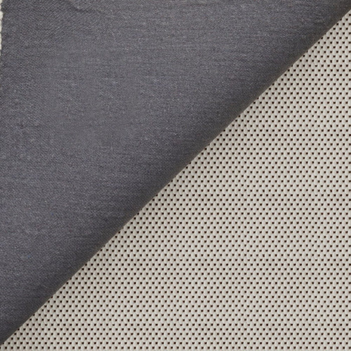 12' X 15' Wool Abstract Geometric Shag Hand Tufted Area Rug (514377) - Gray / Ivory