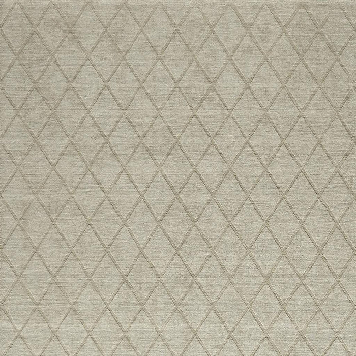 8' X 10' Wool Geometric Hand Woven Area Rug (573166) - Green