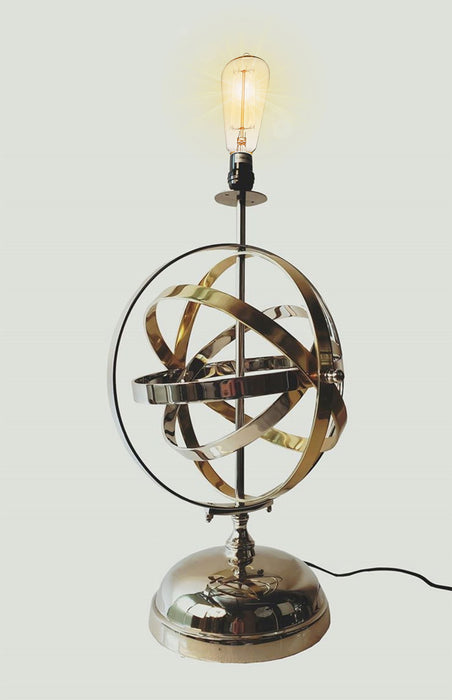 Metal Standard Table Lamp - Bronze