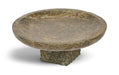 Genuine marble bowl from Meridian Furniture's Colannade collection, featuring a smooth, polished surface and classic round shape.