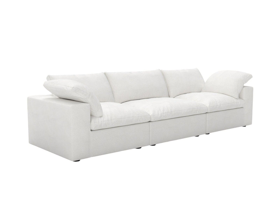 120" Blend Modular Sofa - White