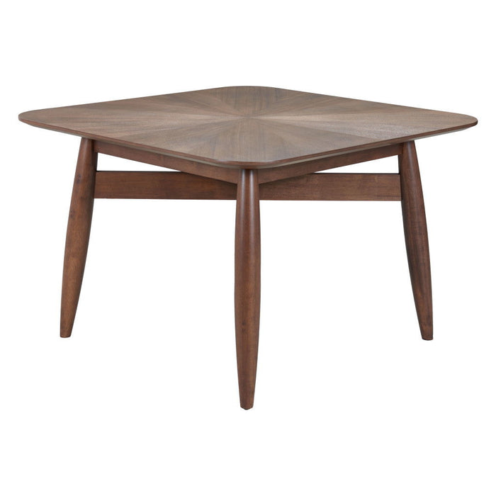 46" Solid Wood Square Dining Table - Espresso