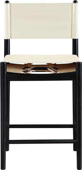 Rawlins - Counter Stool - Black Frame